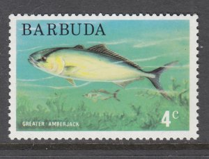 Barbuda 174 Fish MNH VF