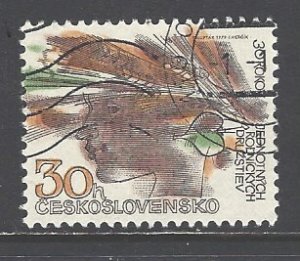 Czechoslovakia Sc # 2219 used (BBC)