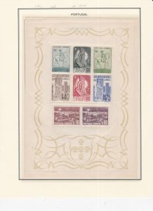 Portugal # 594a, Portugese Intern. Exhibition Souvenir Sheet, Mint LH, 1/2 Cat.