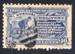 United States Scott E9 Used with straight edge.