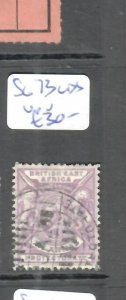 BRITISH EAST AFRICA (P0309B) QV 7 1/2A  SG73   CDS  VFU 