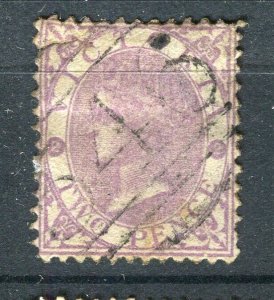 AUSTRALIA; VICTORIA 1880s classic QV issue used 2d. Numeral Postmark 346 