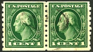 U.S. #412 USED PAIR