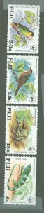 Fiji #397-400  Single (Complete Set) (Fauna) (Wildlife)