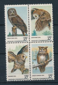 [42068] United States 1978 Birds Oiseaux�Uccelli   MNH