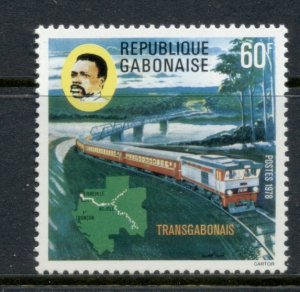 Gabon 1978 Trans-Gabon railroad MLH