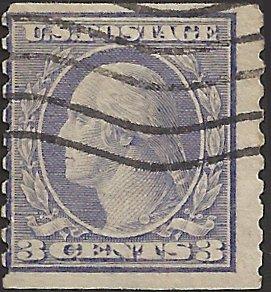 # 494 Used Violet George Washington