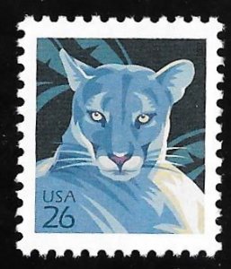 4137 26 cents Wildlife - Florida Panther Stamp mint OG NH EGRADED XF 91 XXF