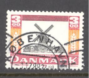 Denmark Sc # 861 used (DT)