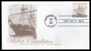 #3869 USS Constellation FPMG FDC