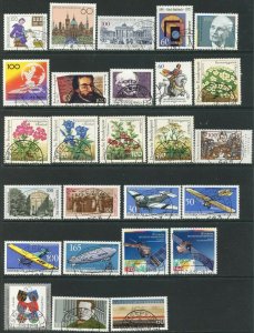 GERMANY 1991 Year Set Absolutely Complete (See Description) Cancelled