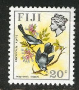 FIJI Scott 314 MH* 1971 Bird stamp