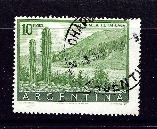 Argentina 640 Used 1955 issue