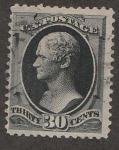U.S. Scott #165 Stamp - Used Single