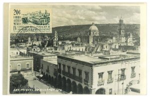 P3053 - MAXI CARD, MEXICO SAN MIGUEL ALLENDE GUANAJUATO 30.3.1943-