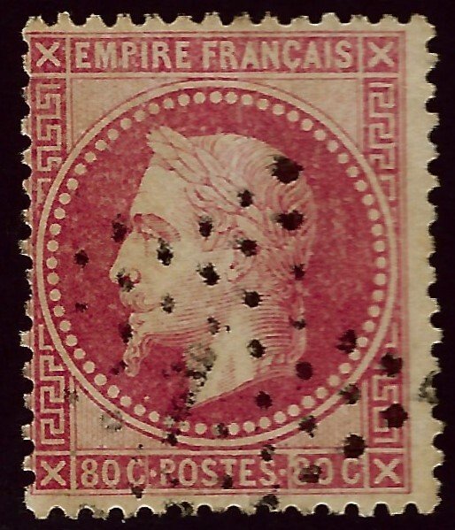 France #36a Used Fine SCV$40.00..Worth a close look!!