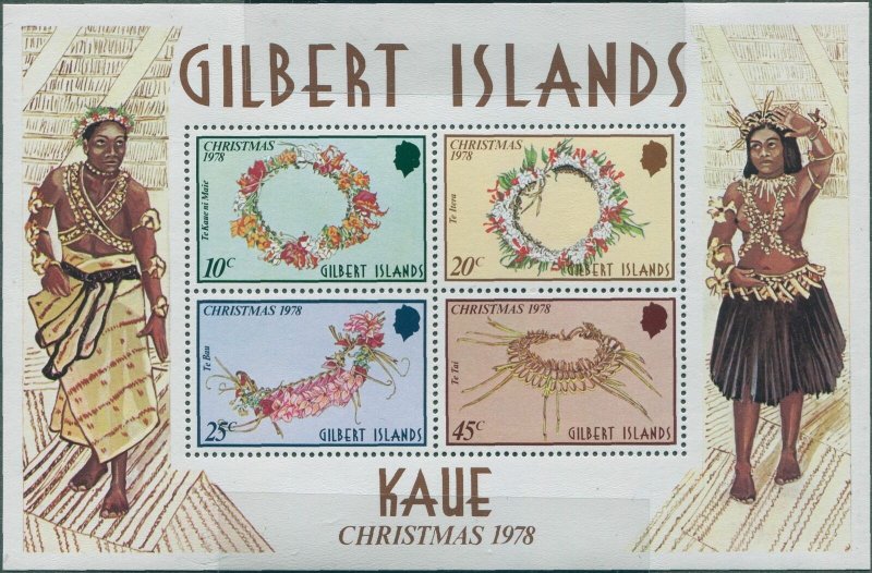 Gilbert Islands 1978 SG79 Christmas MS MNH