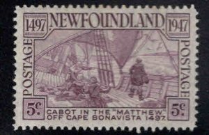 NEWFOUNDLAND Scott 270 MNH** Cabot Ship stamp