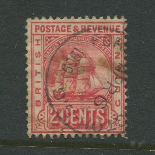 STAMP STATION PERTH British Guiana #172b - Seal Definitive Used Wmk 3 CV$0.25