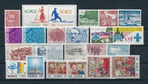 Norway 1975 Complete MNH Year Set  as shown at the image.