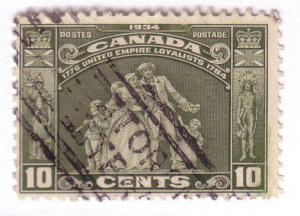209 Canada 10c  Loyalists Statue, used