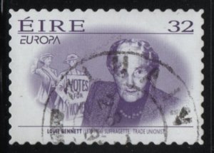 Ireland 1996 used Sc 1009A 32p Louie Bennett, suffragist - self-adhesive coil...