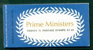 Australia 1972 Prime Ministers $1.40 B139Cd Ed VZ71/3 Mint Lot25973