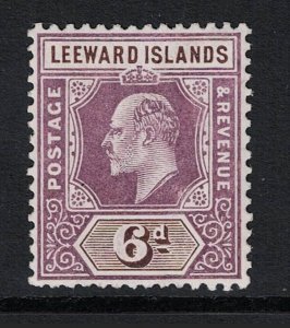 Leeward Islands SG# 34 Mint Hinged - S19049