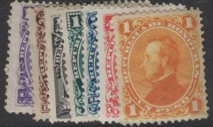 Honduras SC 30-6 MOG (2foe)