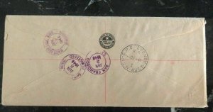 1946 Sydney Australia On Her Majesty Service cover OHMS To St Paul MNUSA