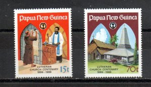 Papua New Guinea 649-650 MNH