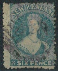 70492a - NEW ZEALAND - STAMPS - Stanley Gibbons # 136 - USED-