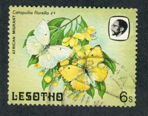 Lesotho #426 used single