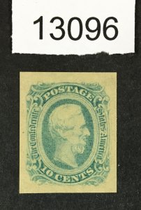 MOMEN: US STAMPS  CSA # 12c MINT OG NH XF $80+ LOT #13096