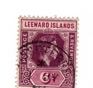 Leeward Islands #110 Used Stamp - CAT VALUE $3.50