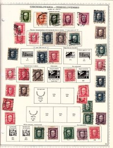 czechoslovakia  lot 104