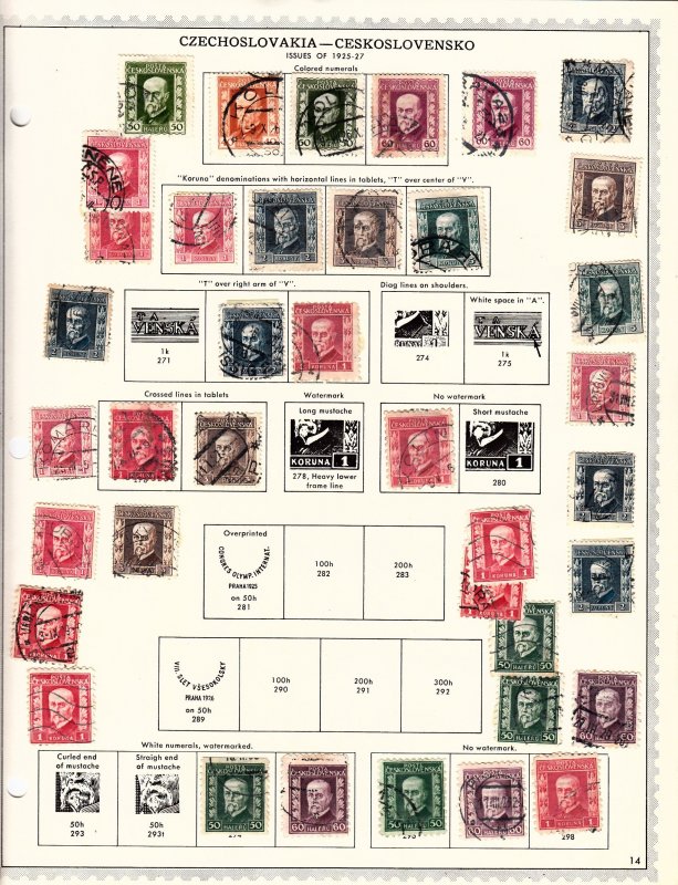 czechoslovakia  lot 104