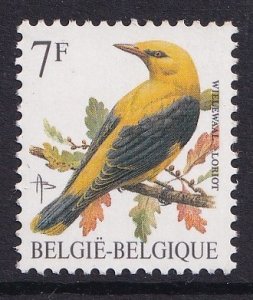 Belgium  #1442    MNH  1992  birds  7f