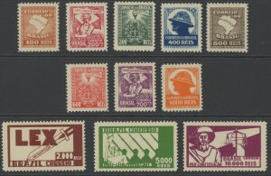 Brazil 364-74 * mint LH-HR cv $98 (2209 439)