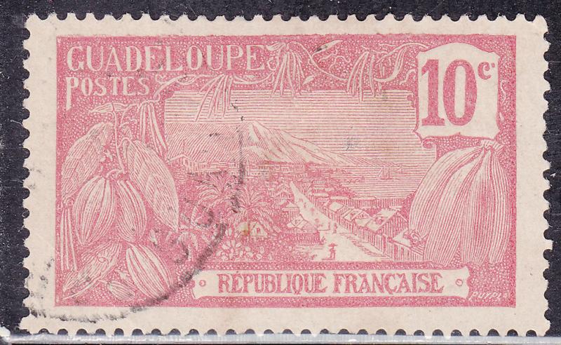 Guadeloupe 59 Harbor at Basse-Terre 1905