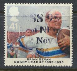 Great Britain SG 1895  Used  - Rugby League