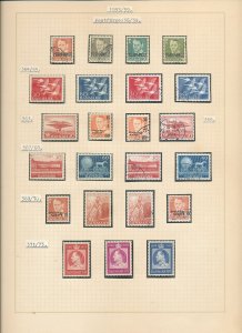 DENMARK 1951/60 M&U Collection(Appx 120) (Ad 337