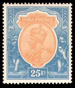 MOMEN: INDIA SG #219 1928 MINT OG NH £325++ LOT #65064