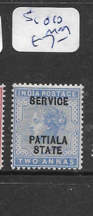 INDIA PATIALA (P0702B)  QV   SERVICE 2A  SG O10  MOG