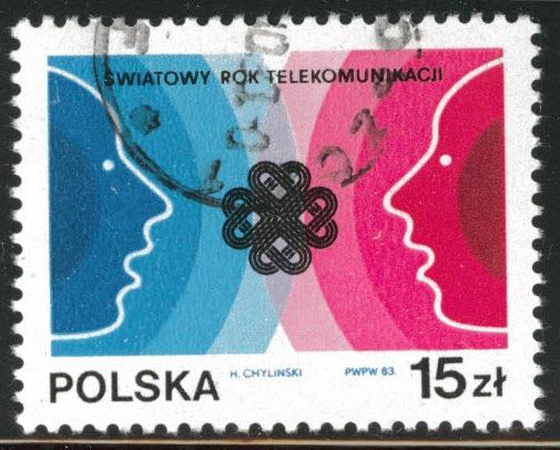 Poland Scott 2592 Used CTO 1983 stamp