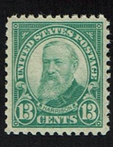 Scott #622 Superb-OG-NH.