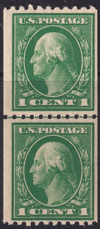 #441 Mint NH, F-VF, Line pair (CV $17.50) (CV $2 - ID49098) - Joseph Luft