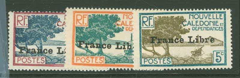 New Caledonia #219-21  Single