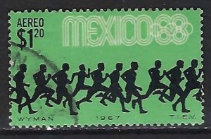 Mexico C329 VFU OLYMPICS R102-1