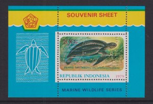 Indonesia  # 1066A    MNH  1979  wildlife protection 200r  turtle  sheet